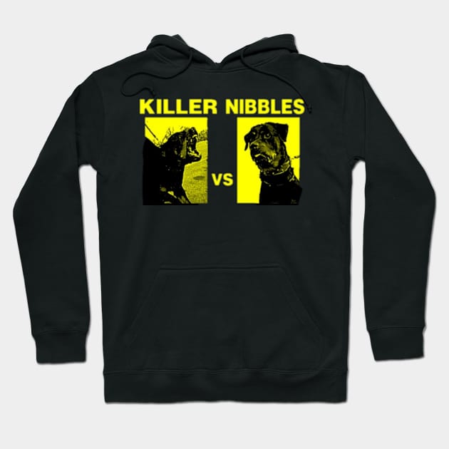 Killer dog war Hoodie by Clewg